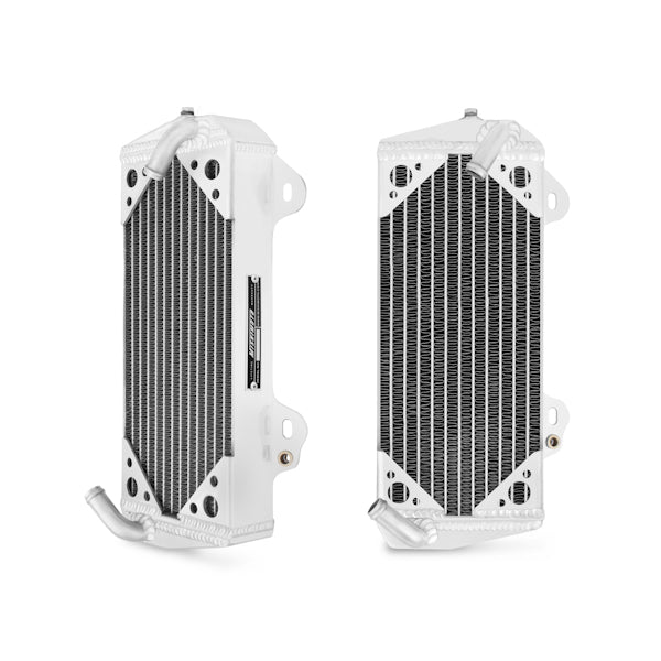 Suzuki RMZ450 Braced Aluminum Dirt Bike Radiator, 2008-2013 - image 1