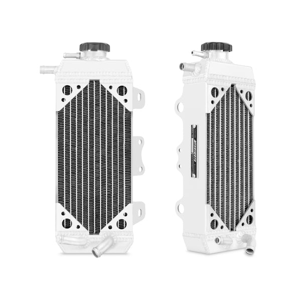 Yamaha YZ250F Braced Aluminum Dirt Bike Radiator, 2007-2009 - image 1