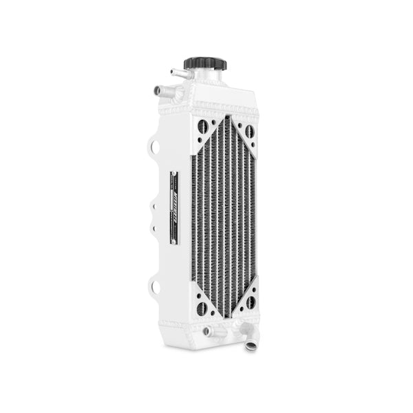 Yamaha YZ250F Braced Aluminum Dirt Bike Radiator, 2007-2009 - image 3
