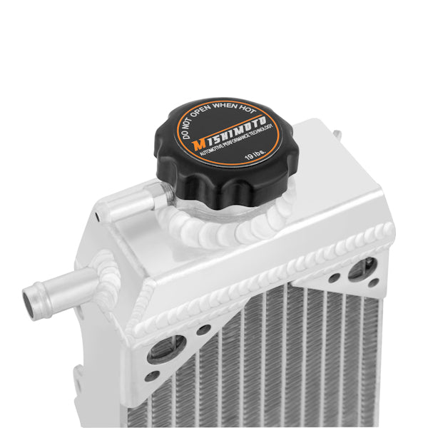 Yamaha YZ250F Braced Aluminum Dirt Bike Radiator, 2007-2009 - image 6