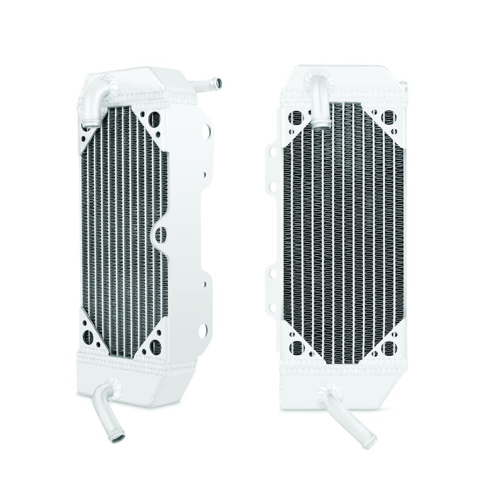 Yamaha YZ450F/YZ426F/WR426F Braced Aluminum Dirt Bike Radiator, 2000-2005 - image 1