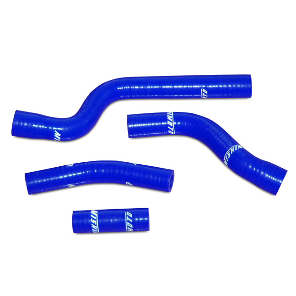 Yamaha YZ250F Silicone Hoses, 2007-2009, Blue - image 1