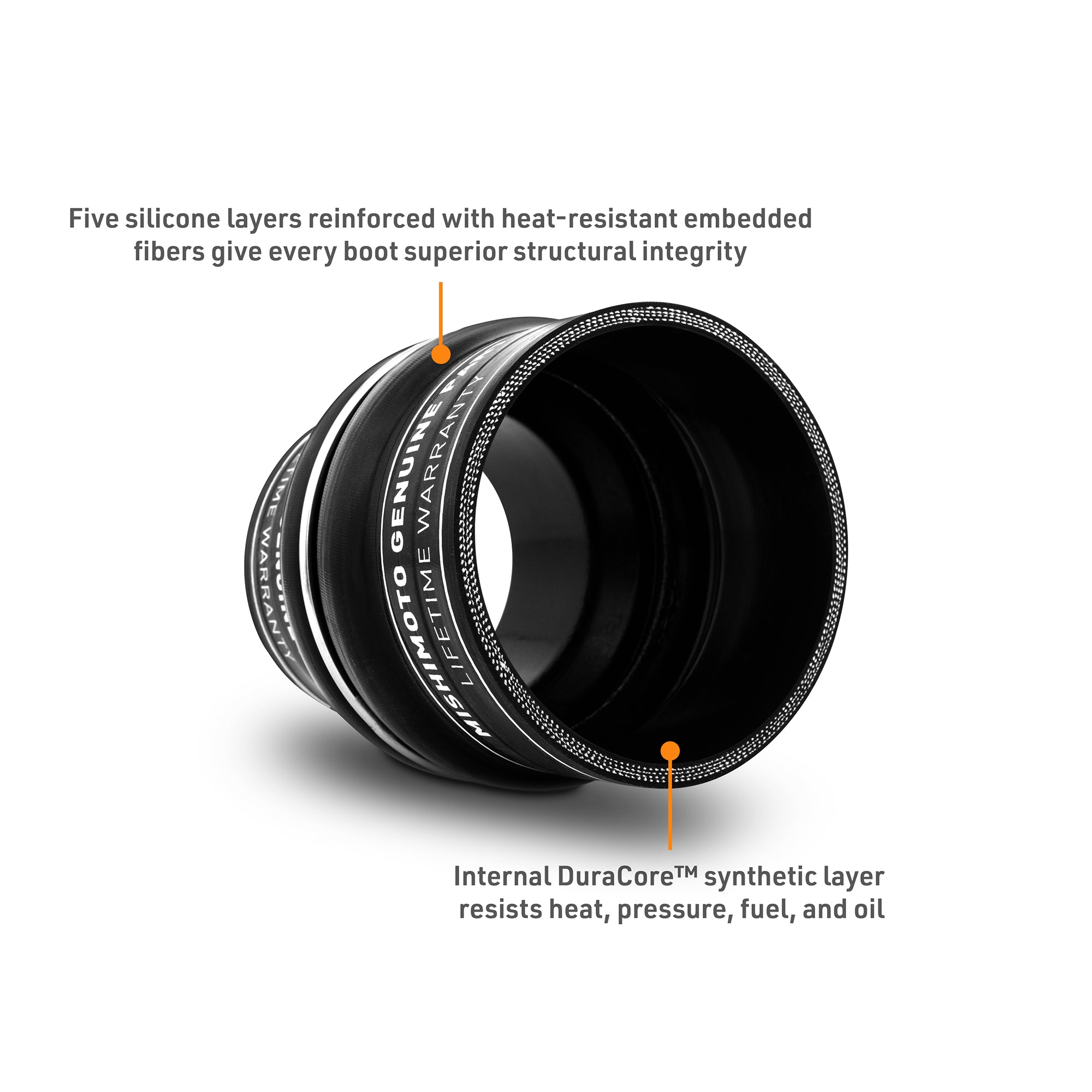 Duracore 3in to 3.5in Transition Coupler - image 2
