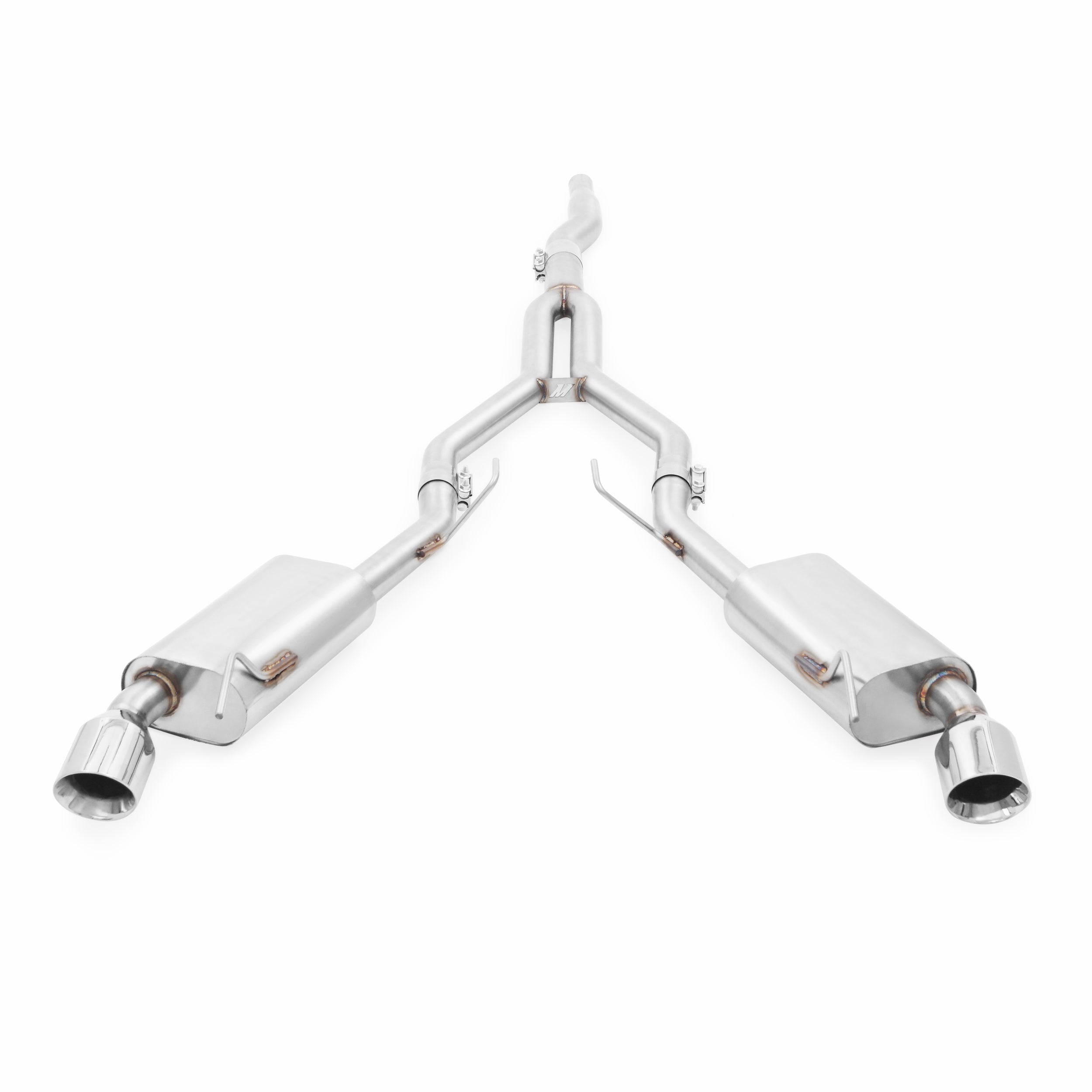 Ford Mustang EcoBoost Cat-Back Exhaust, 2015-2023 - image 2