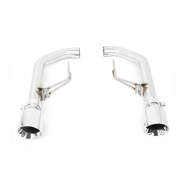 2015-2017 Ford Mustang GT Race Axle-back, Polished Tips - image 2