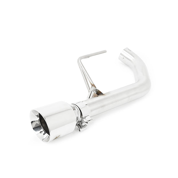 2015-2017 Ford Mustang GT Race Axle-back, Polished Tips - image 3