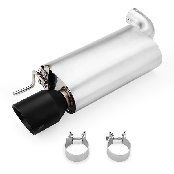 2015-2017 Ford Mustang GT Street Axle-back, Black Tips - image 2