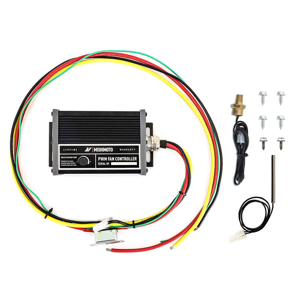 Pulse Width Modulation Fan Controller, Black - image 2