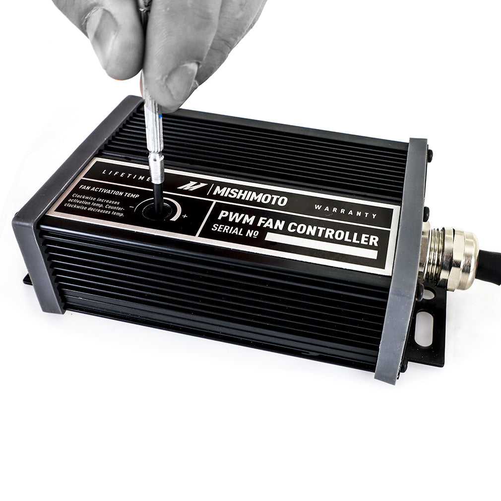 Pulse Width Modulation Fan Controller, Black - image 4