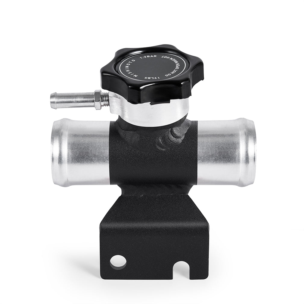 2008-2015 Mitsubishi Lancer Evo X Coolant Fill Inlet, Black - image 2