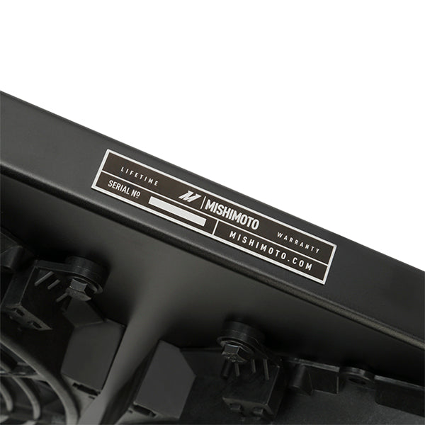 Subaru/Scion/Toyota BRZ/FR-S/86 Fan Shroud Kit, 13-20, Black - image 3