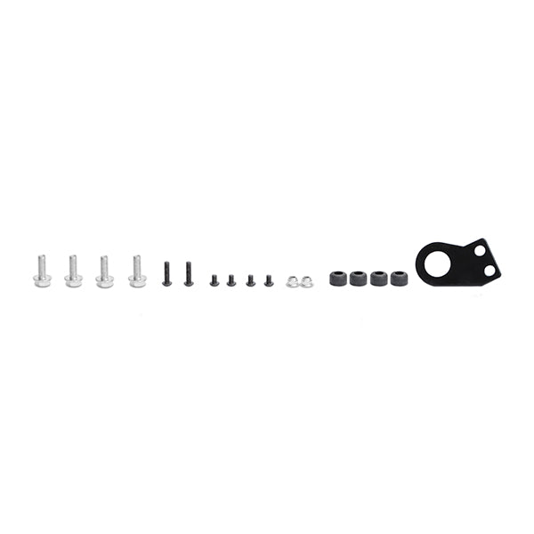 92-99 BMW E36 Fan Shroud + CNTRL 1/8" NPT + Push In Probe - image 4