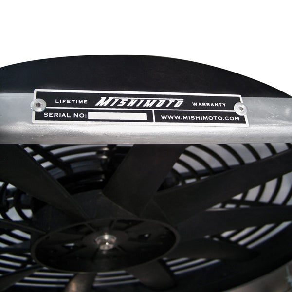Mitsubishi Lancer Evolution VII/VIII/IX Fan Shroud Kit, 2001-2007 - image 3