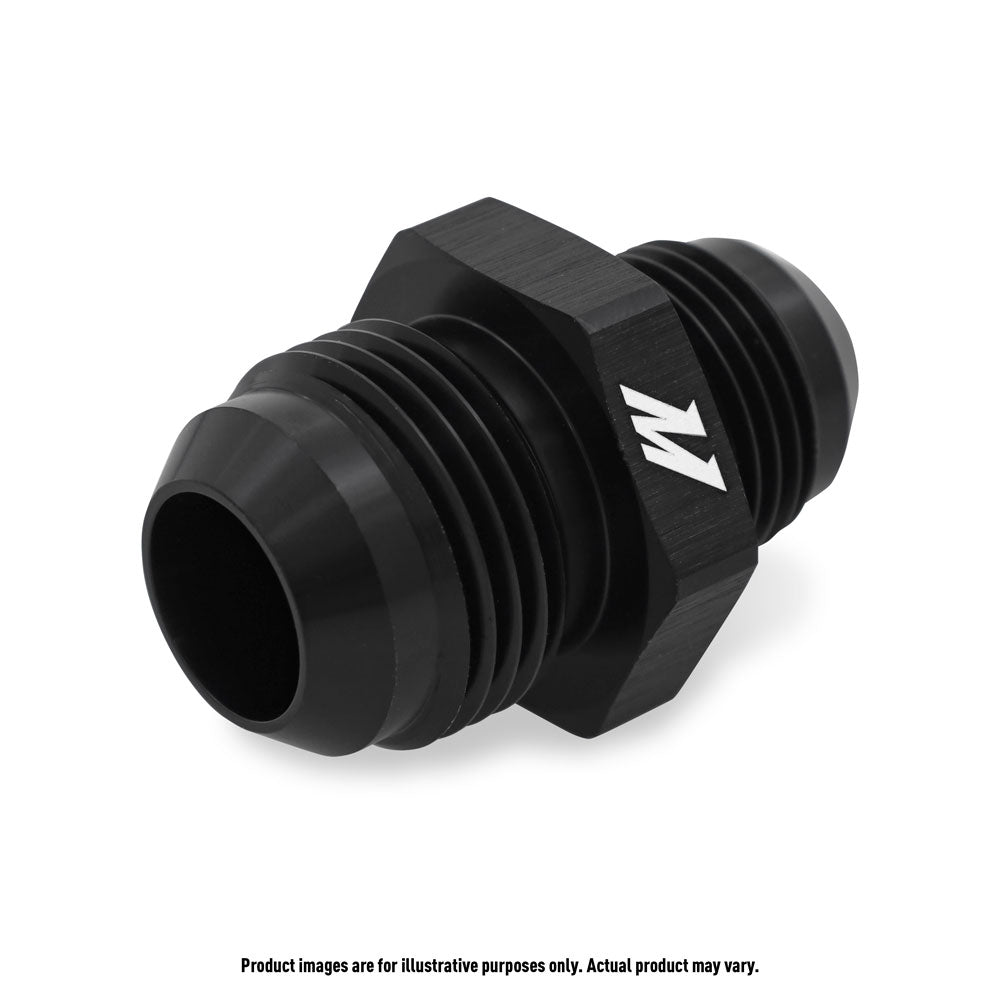 Aluminum -4AN to -6AN Reducer Fitting, Black - image 2