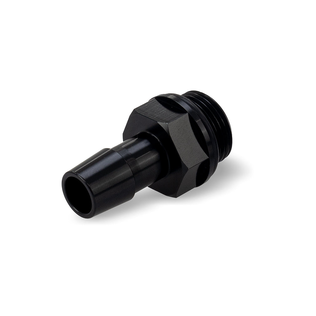 2pcs. M20x1.5 1/2" Aluminum Catch Can Fittings, Black - image 4