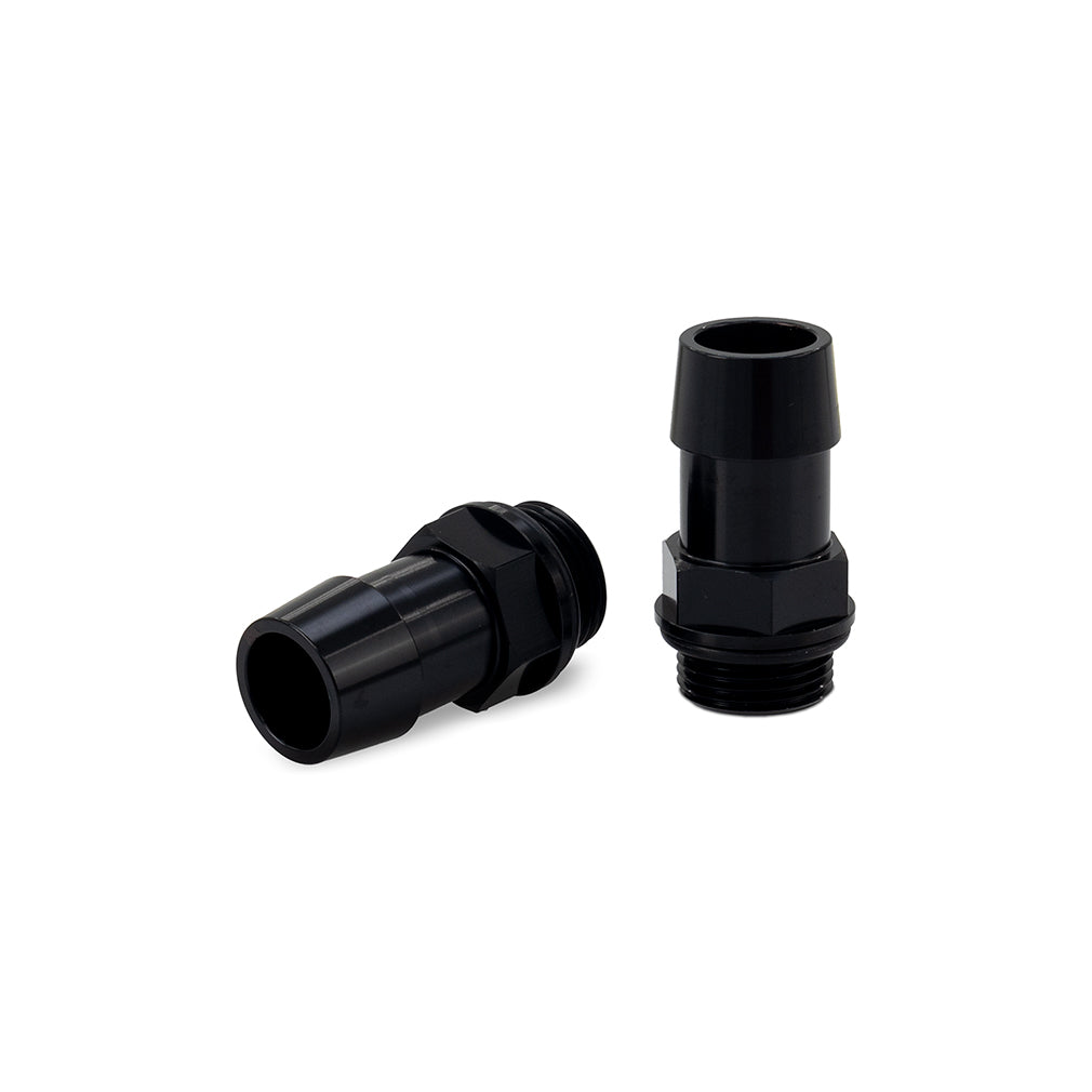 2pcs. M20x1.5 3/4" Aluminum Catch Can Fitting, Black - image 2