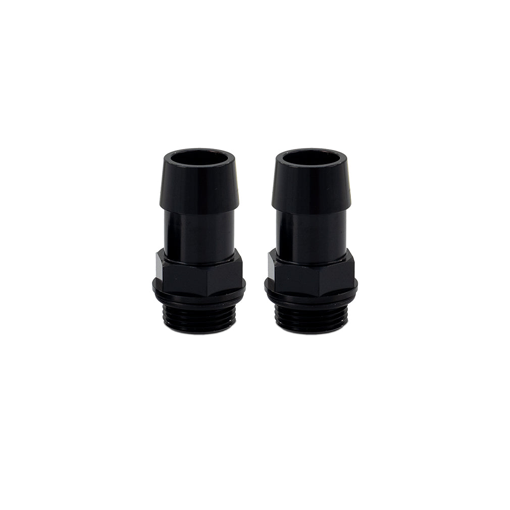 2pcs. M20x1.5 3/4" Aluminum Catch Can Fitting, Black - image 3