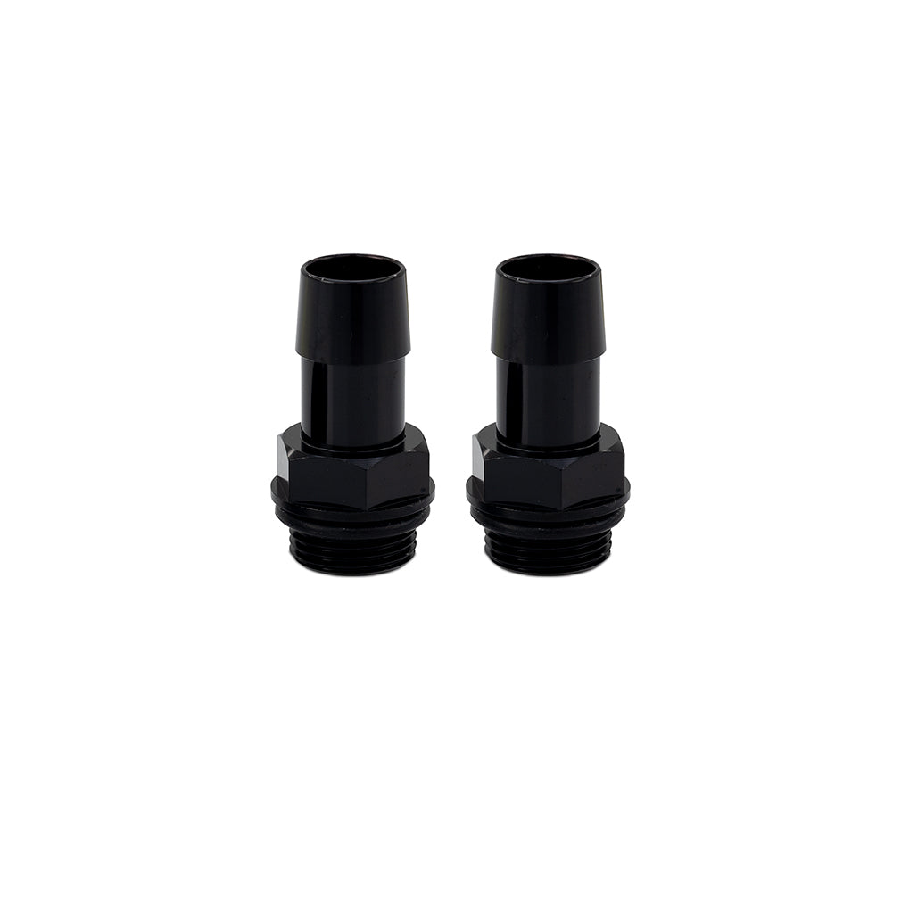 2pcs. M20x1.5 5/8" Aluminum Catch Can Fittings, Black - image 3