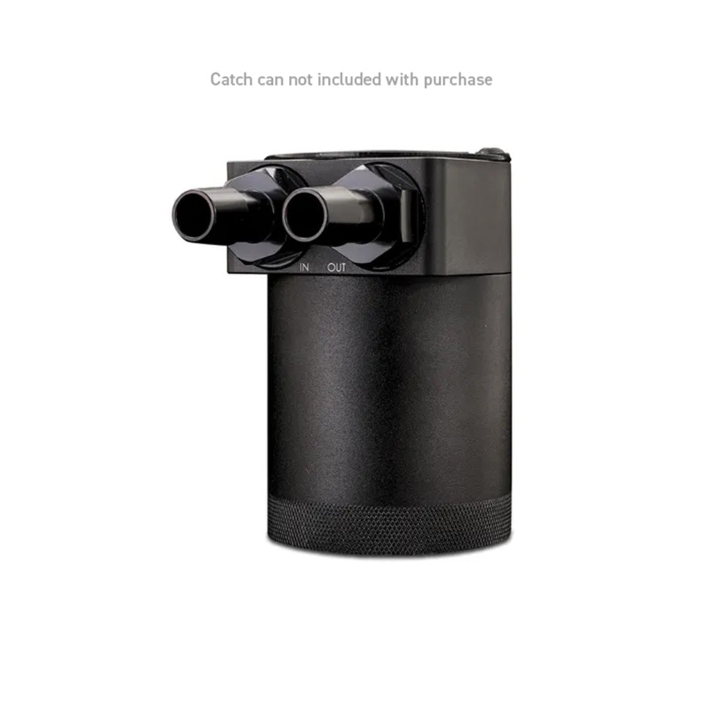 2pcs. M20x1.5 1/2" Aluminum Catch Can Fittings, Black - image 1