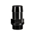 1pc M27x2.0 1" Aluminum Catch Can Fitting, Black - image 1