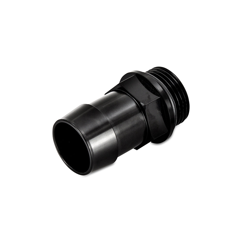 1pc M27x2.0 1" Aluminum Catch Can Fitting, Black - image 2