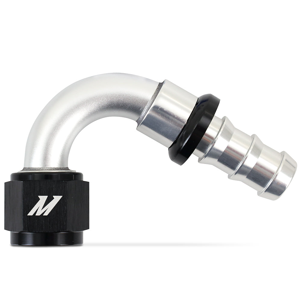 120-Degree Push Lock Fitting, -10AN - image 3