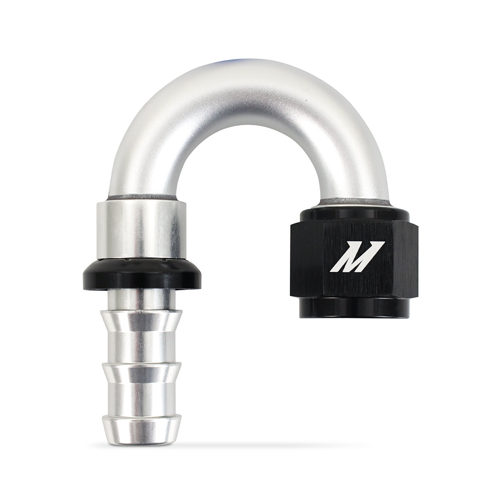 180-Degree Push Lock Fitting, -10AN - image 2