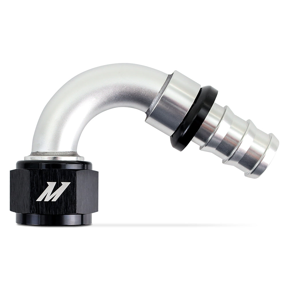 120-Degree Push Lock Fitting, -12AN - image 2