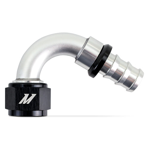 120-Degree Push Lock Fitting, -12AN - image 2