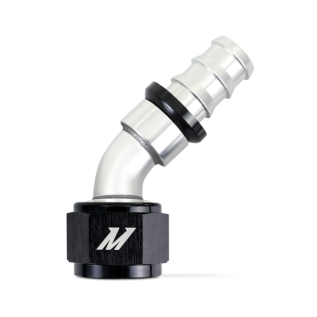 45-Degree Push Lock Fitting, -12AN - image 2