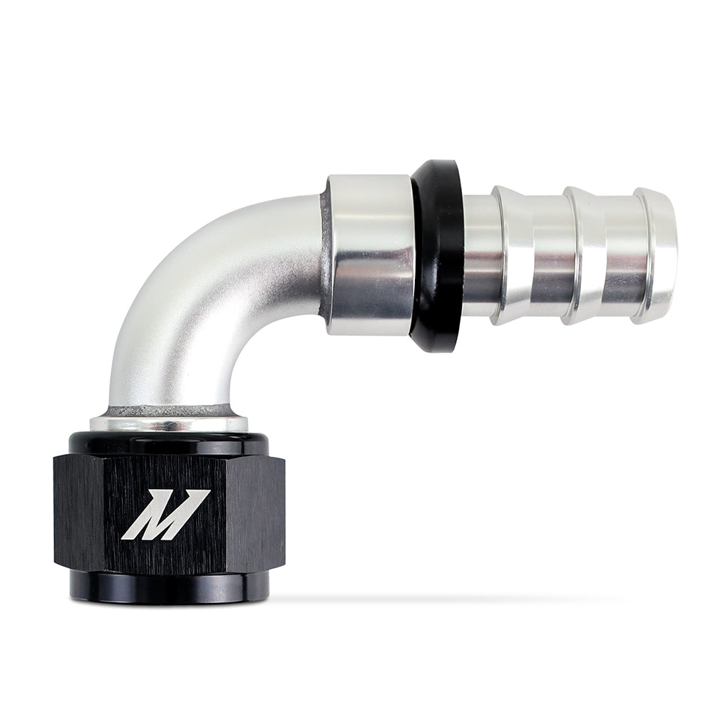 90-Degree Push Lock Fitting, -12AN - image 2