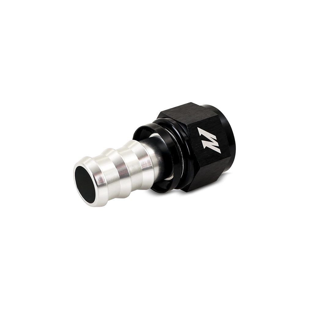 Straight Push Lock Fitting, -12AN - image 2