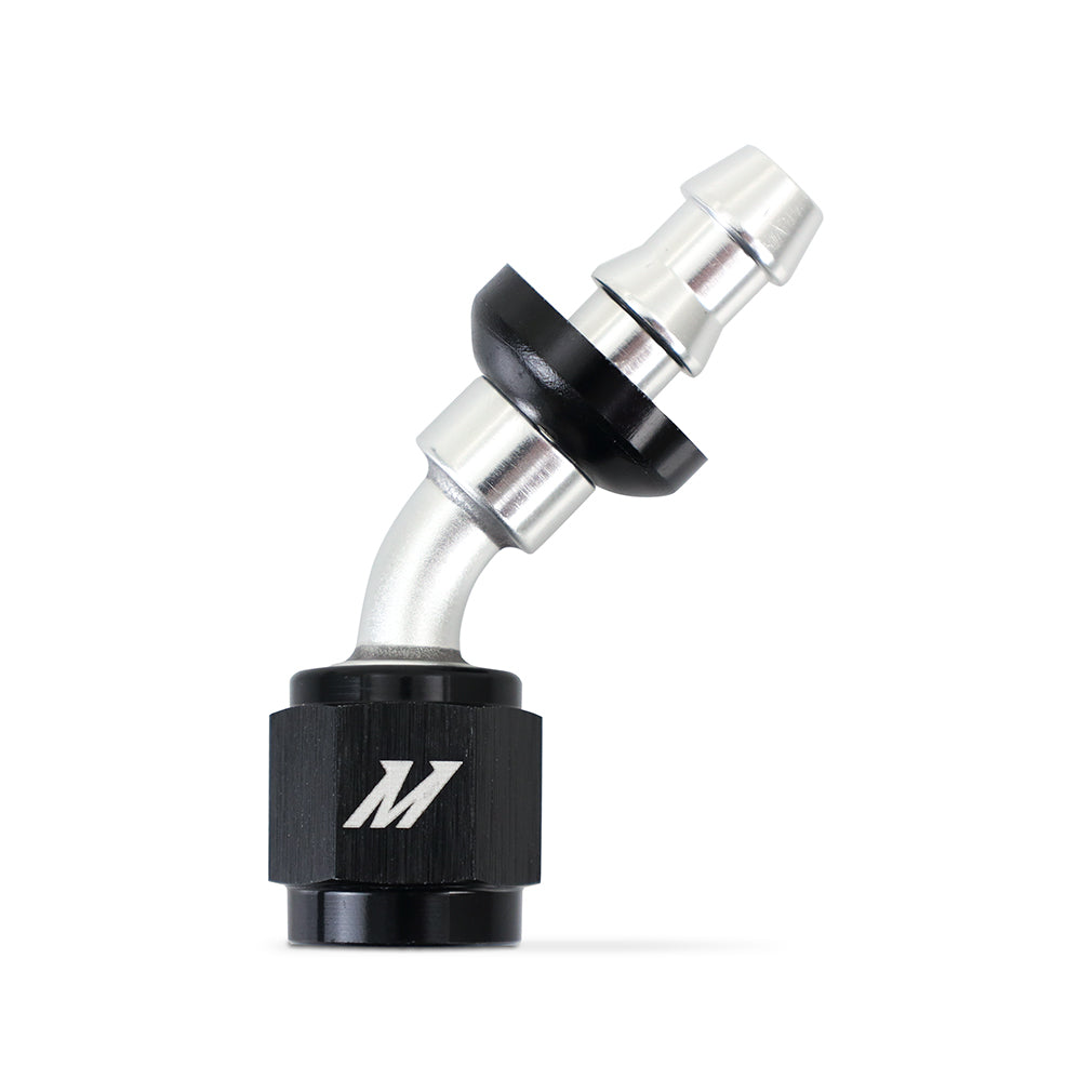 45-Degree Push Lock Fitting, -4AN - image 2