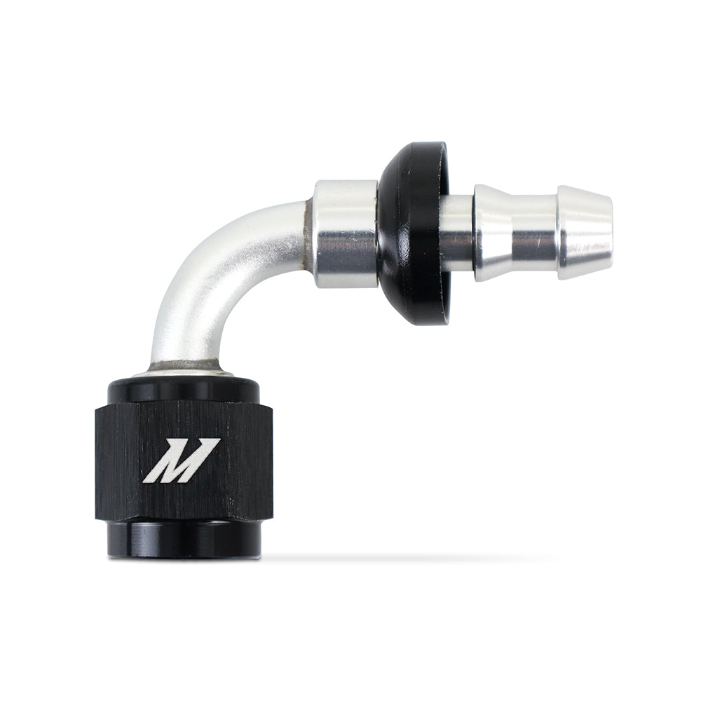 90-Degree Push Lock Fitting, -4AN - image 2