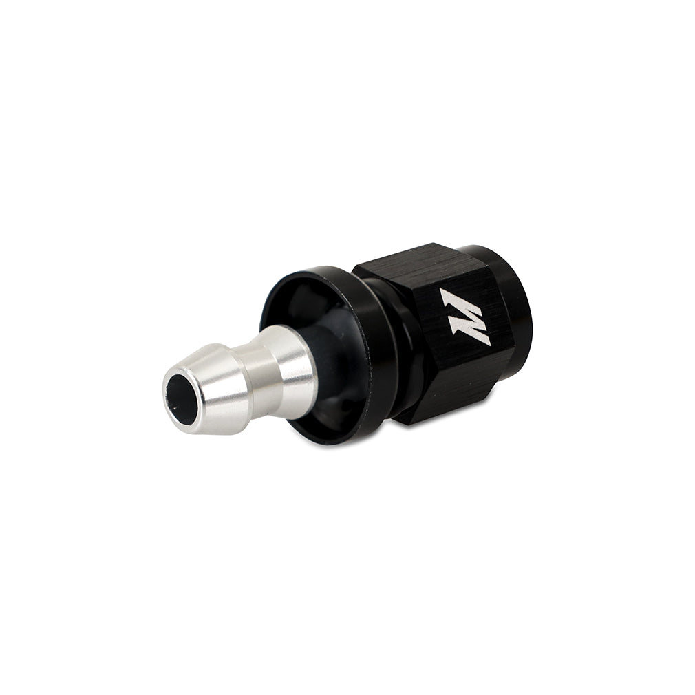 Straight Push Lock Fitting, -4AN - image 3