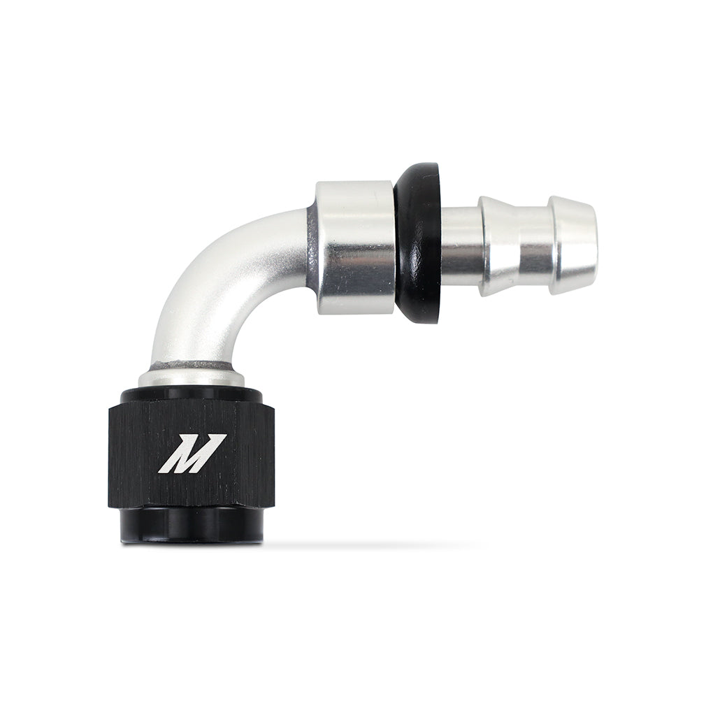 90-Degree Push Lock Fitting, -6AN - image 2