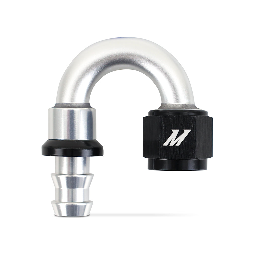 180-Degree Push Lock Fitting, -8AN - image 2