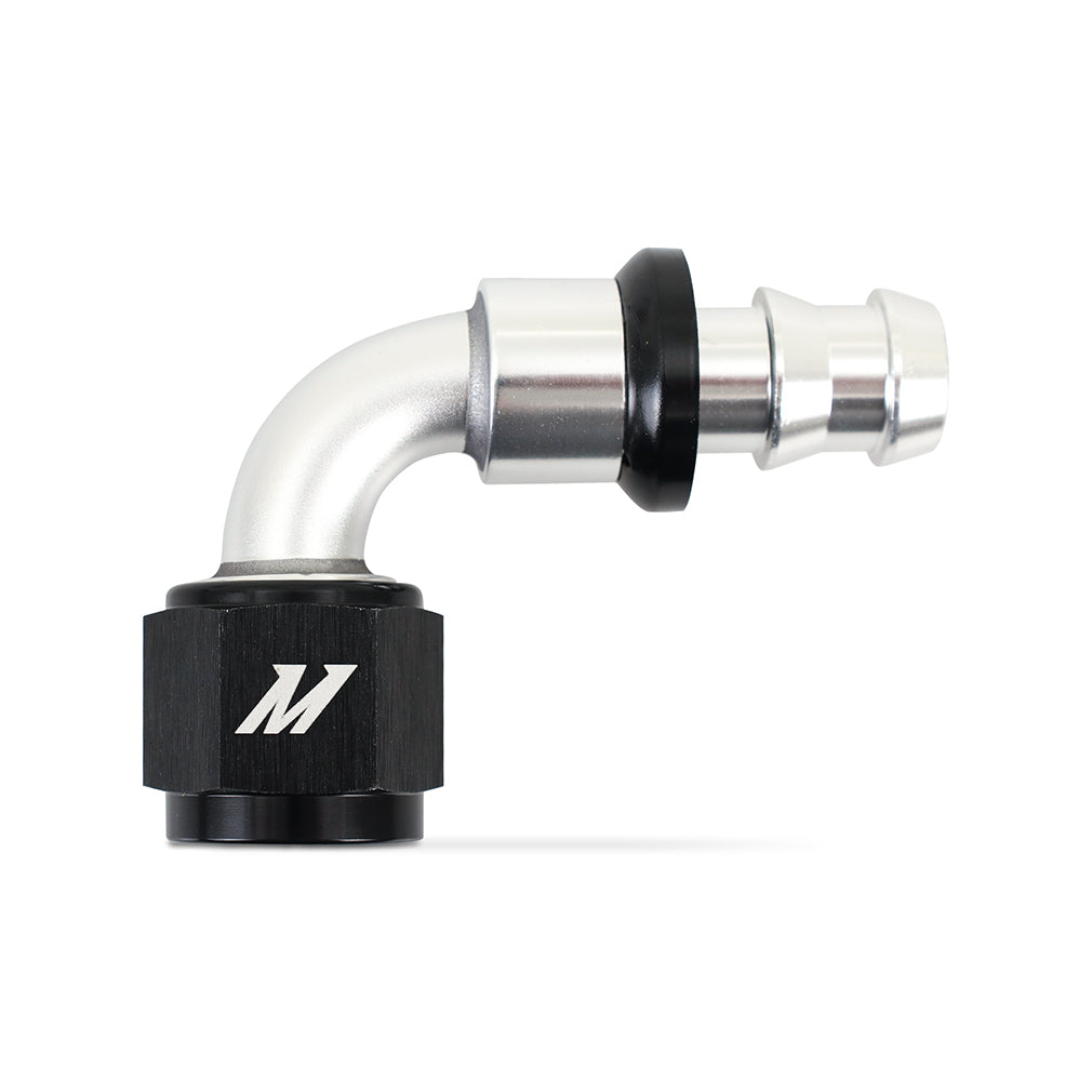 90-Degree Push Lock Fitting, -8AN - image 2