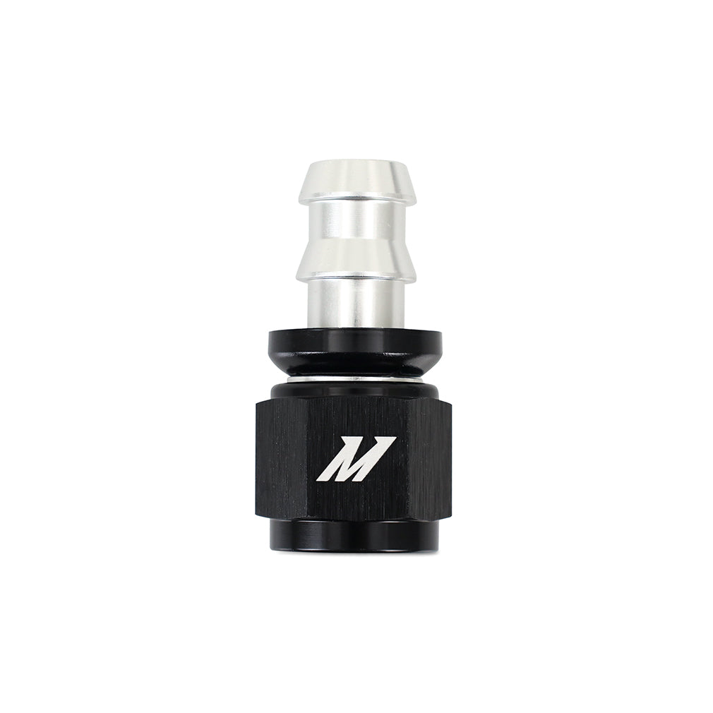 Straight Push Lock Fitting, -8AN - image 2