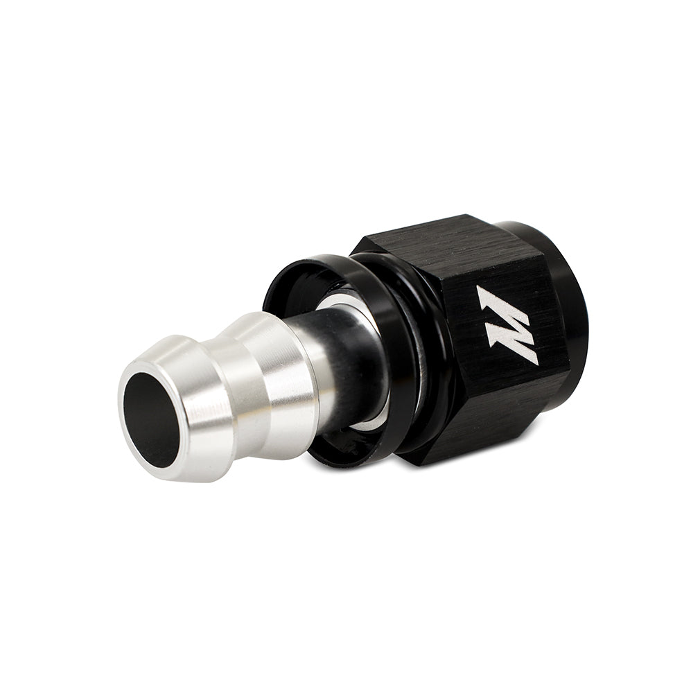 Straight Push Lock Fitting, -8AN - image 3