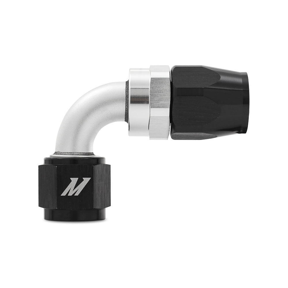 Aluminum -4AN 90 Degree Fitting, Black - image 1