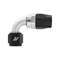 Aluminum -4AN 90 Degree Fitting, Black - image 1