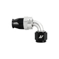 Aluminum PTFE -6AN 90 Degree Fitting, Black - image 1
