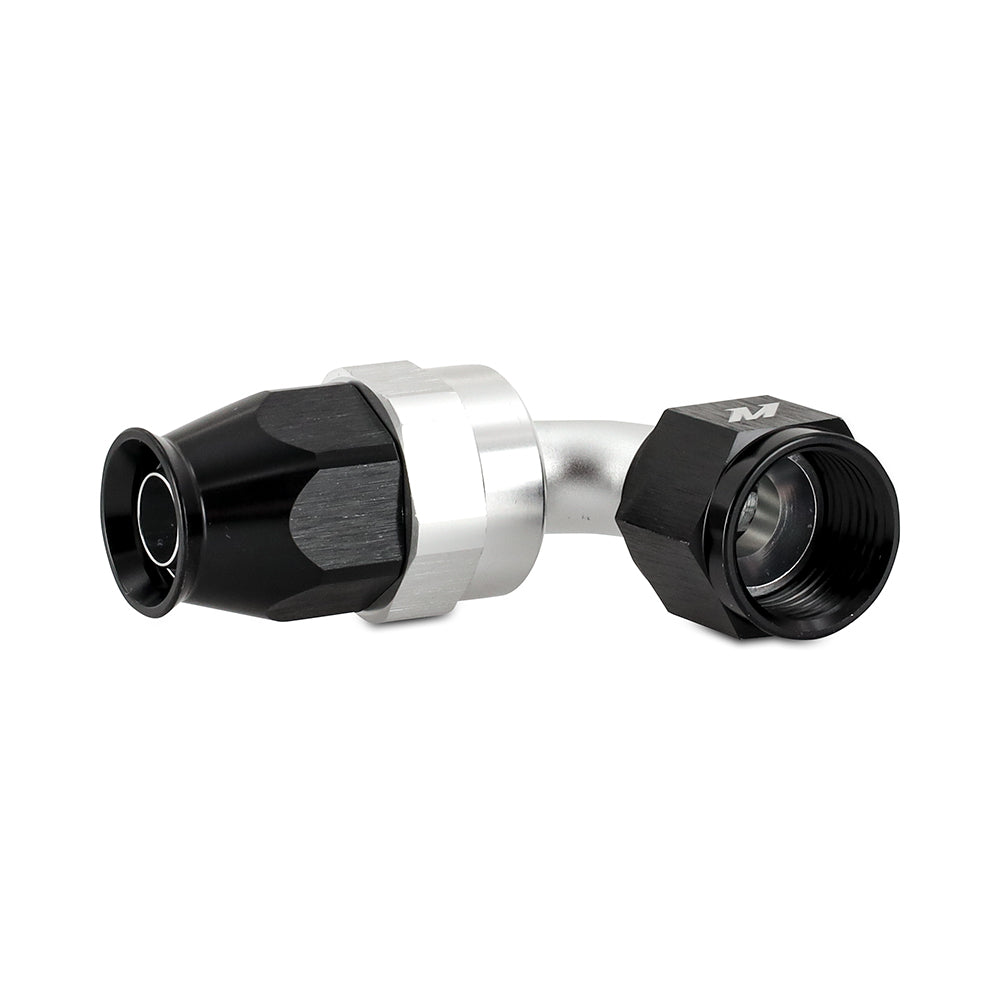 Aluminum PTFE -6AN 90 Degree Fitting, Black - image 2