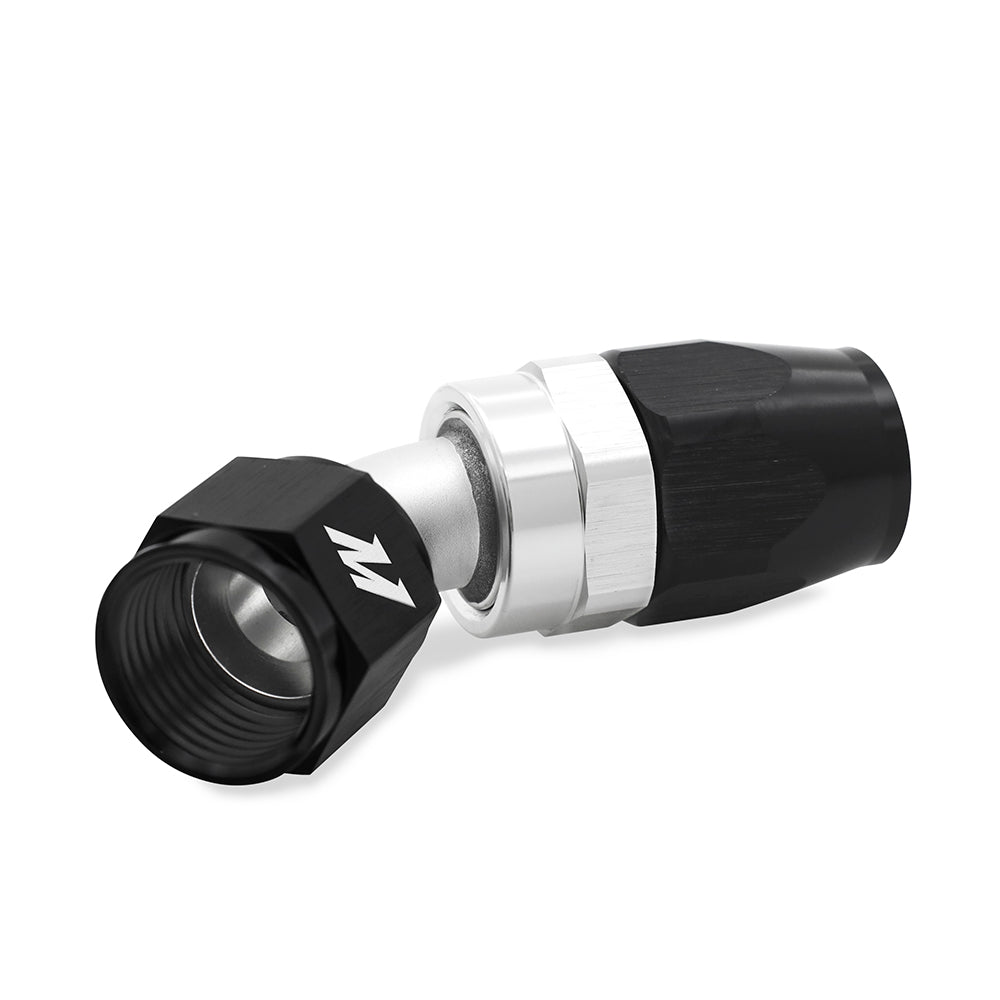 Aluminum -10AN 45 Degree Fitting, Black - image 2