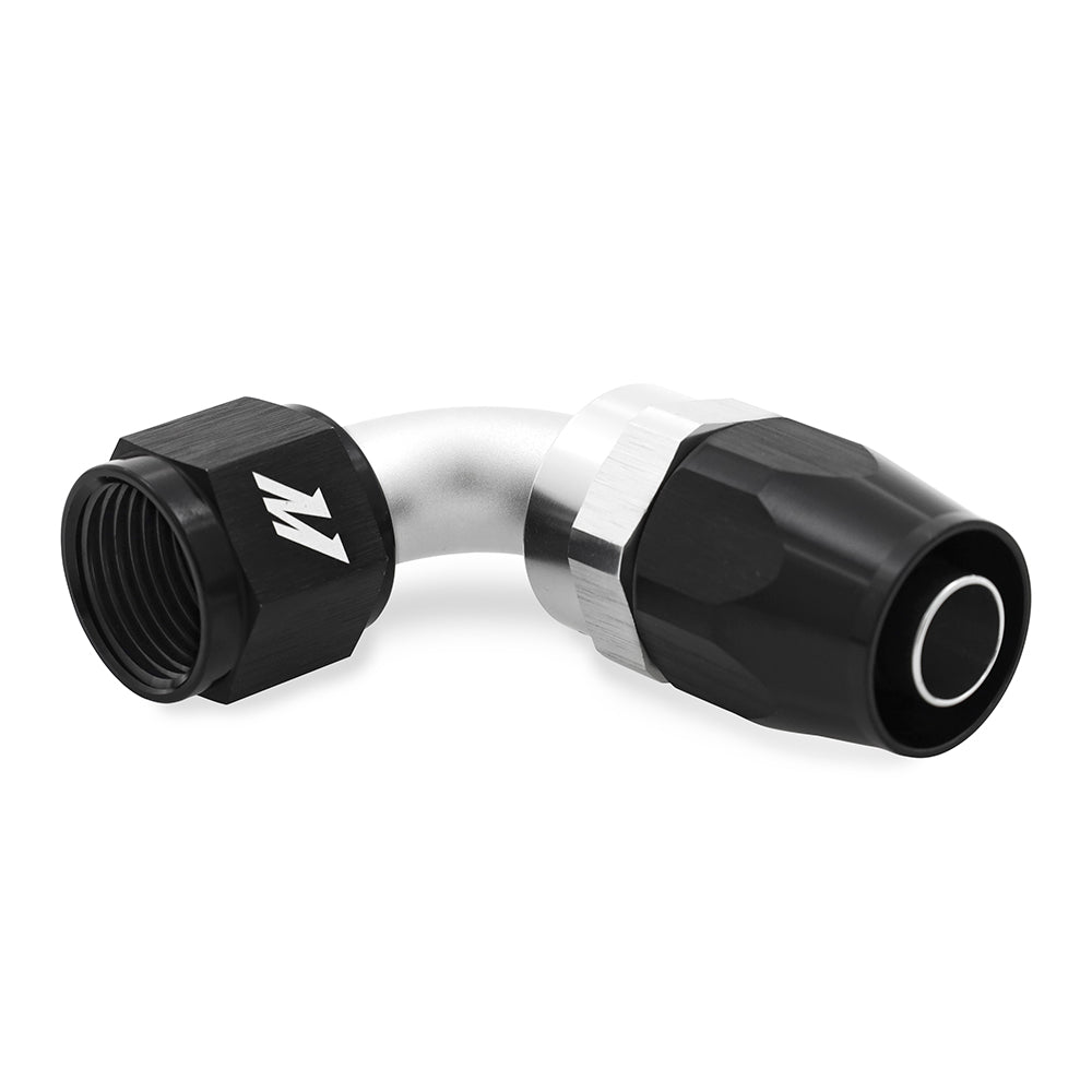 Aluminum -10AN 90 Degree Fitting, Black - image 2