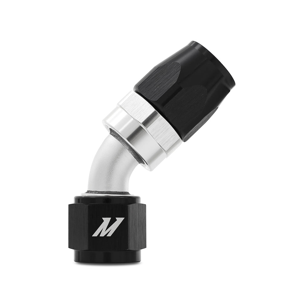 Aluminum -12AN 45 Degree Fitting, Black - image 1