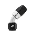 Aluminum -12AN 45 Degree Fitting, Black - image 1