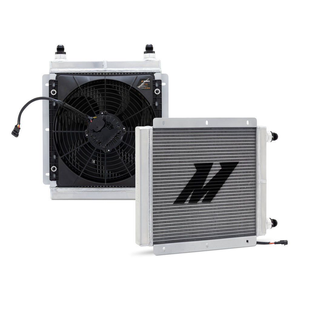 Universal Heat Exchanger Kit, With Integrated 1x 12" Brushless Fan - image 1