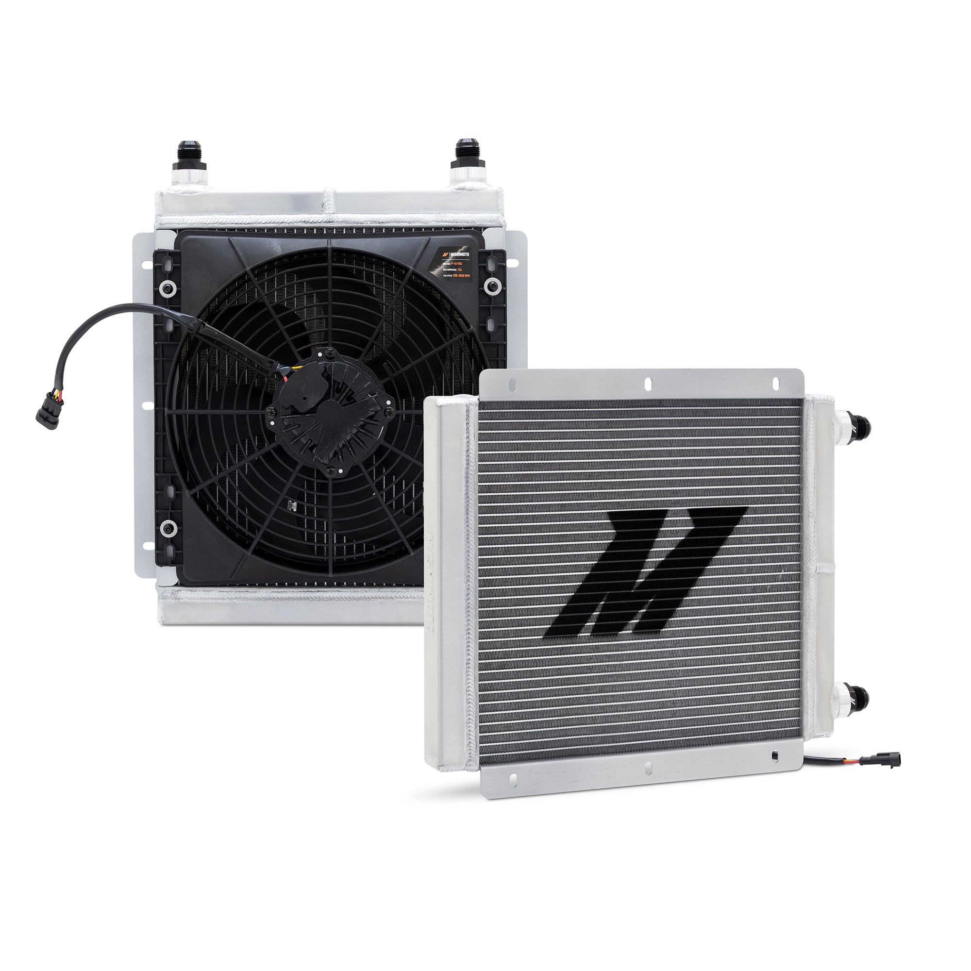 Universal Heat Exchanger Kit, With Integrated 1x 12" Brushless Fan - image 1